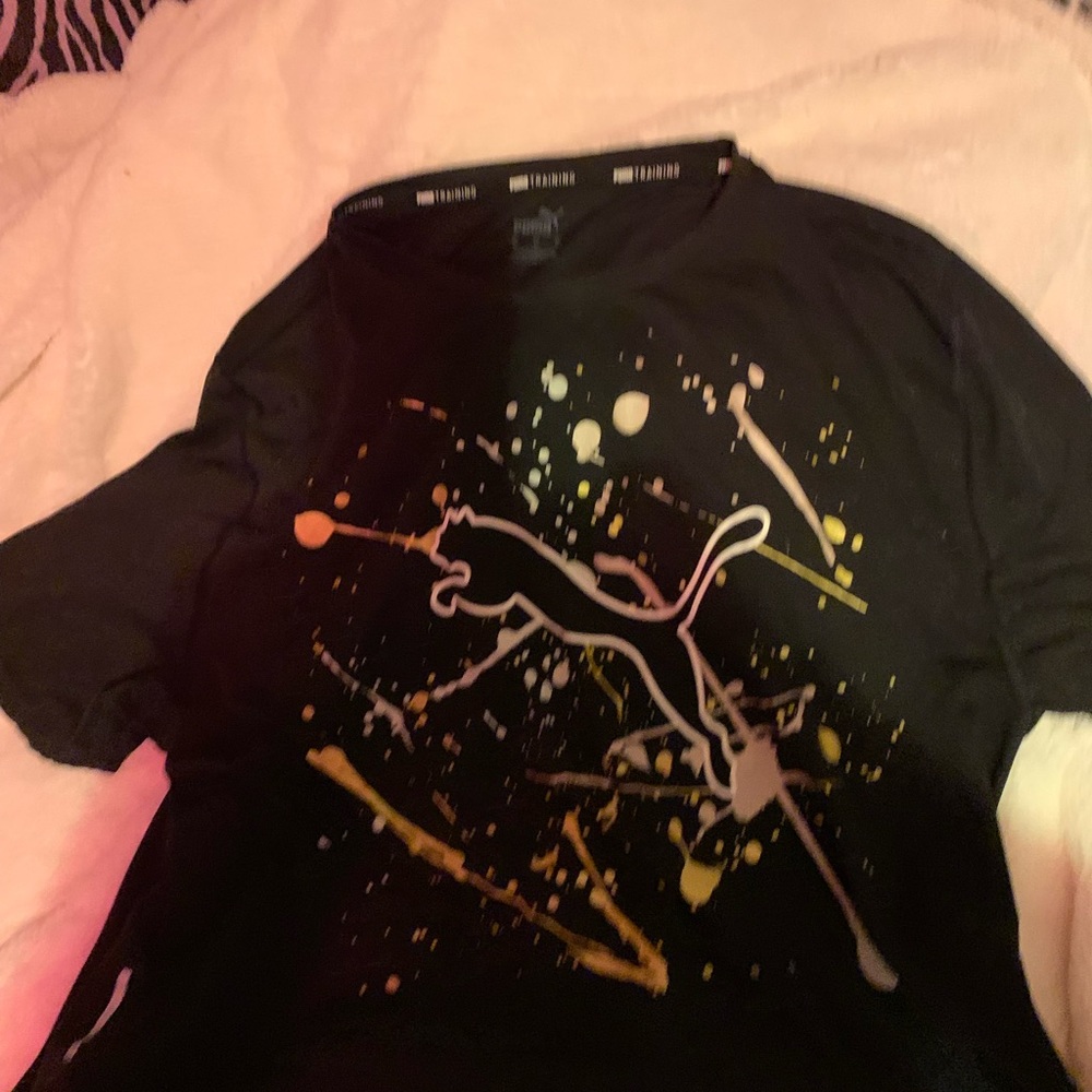 Puma crop top training size M